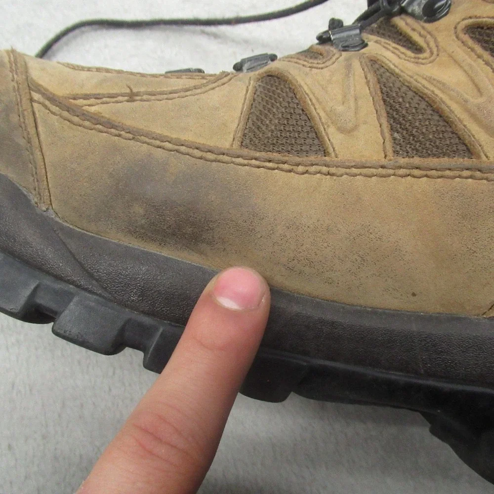 Red Wing Mens 11D Boots Brown Leather TruHiker Waterproof Rugged Safety Toe Hike